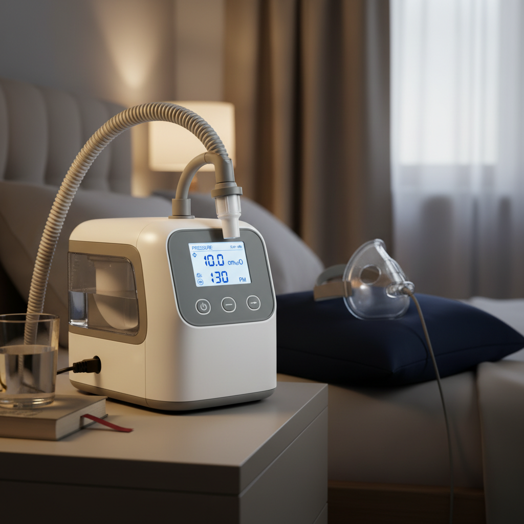 נשימה קלה ושינה טובה יותר: מכשיר CPAP אוטומטי ושירות אישי – השילוב המנצח לטיפול בדום נשימה