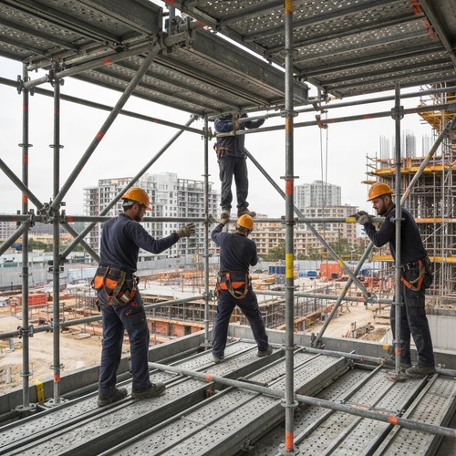 מדריך עלויות: כמה עולה להשכיר פיגומי תורן לפרויקט בניה, רשתות הגנה מנפילה ורשתות הגנה למבנים?